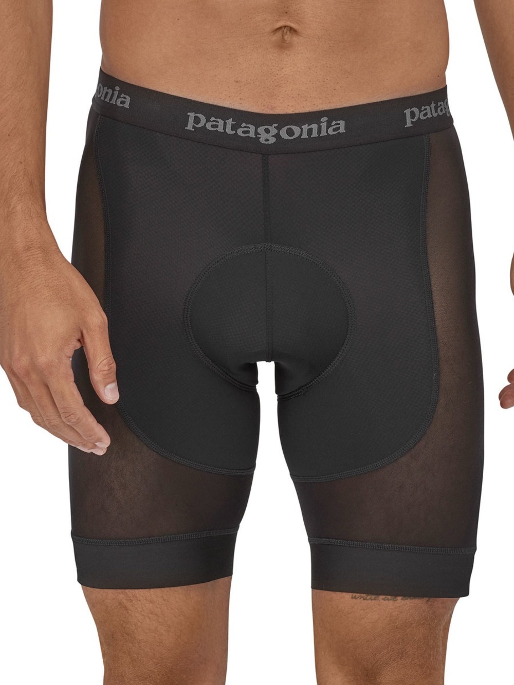 Patagonia endless liner ride short  8.3/4” Black underwear short Men’s size XL
